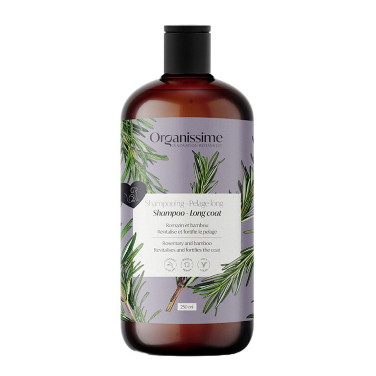 Biogance Organissime Long Coat Økologisk Hundeshampoo 250 ml