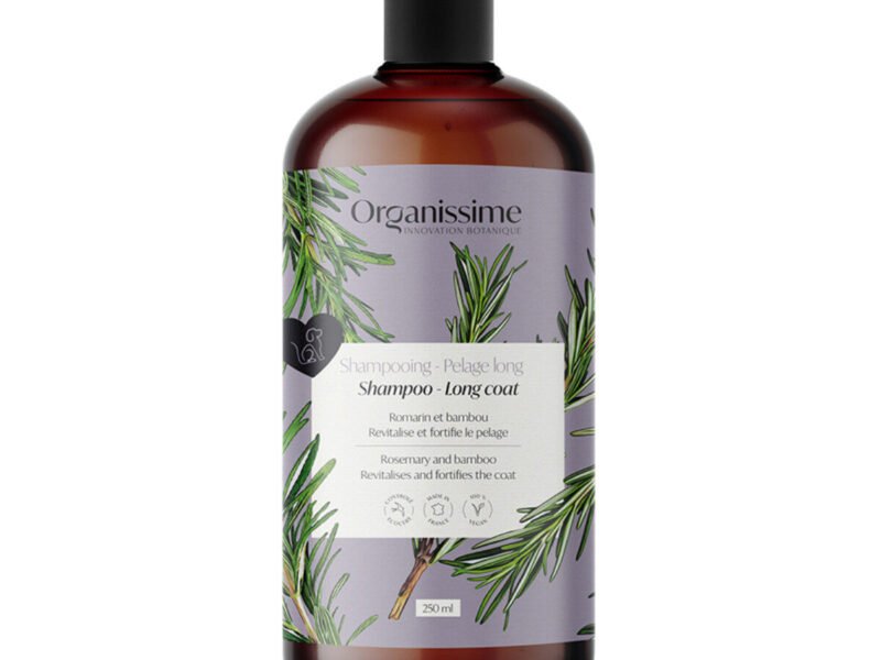 Biogance Organissime Long Coat Økologisk Hundeshampoo 250 ml