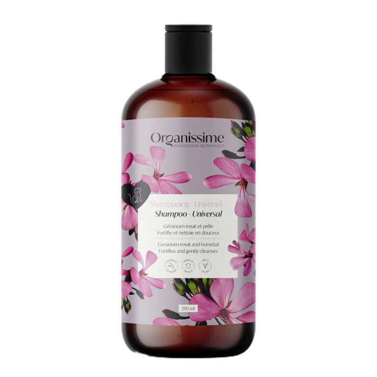 Biogance Organissime Universal Økologisk Hundeshampoo 250 ml