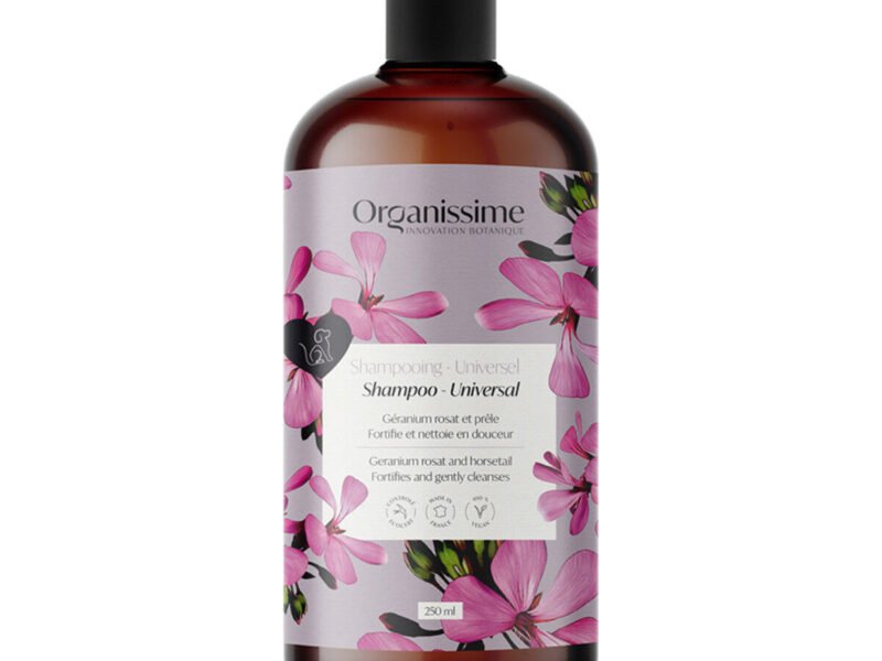 Biogance Organissime Universal Økologisk Hundeshampoo 250 ml