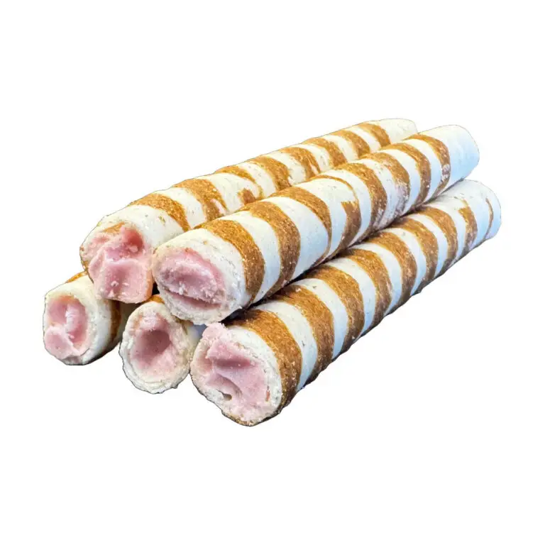 Lolo Pets Tasties Vaffelrør Med Frugt Fyld