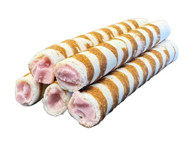 Lolo Pets Tasties Vaffelrør Med Frugt Fyld