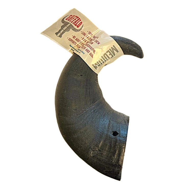 Buffalo Horn Bøffelhorn Medium