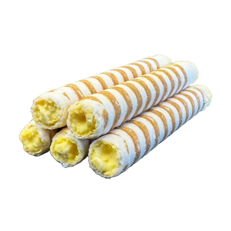 Lolo Pets Tasties Vaffelrør Med Mælk & Honning Fyld