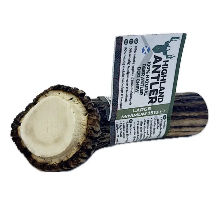 Highland Antler Hjorte Gevir Hel Large