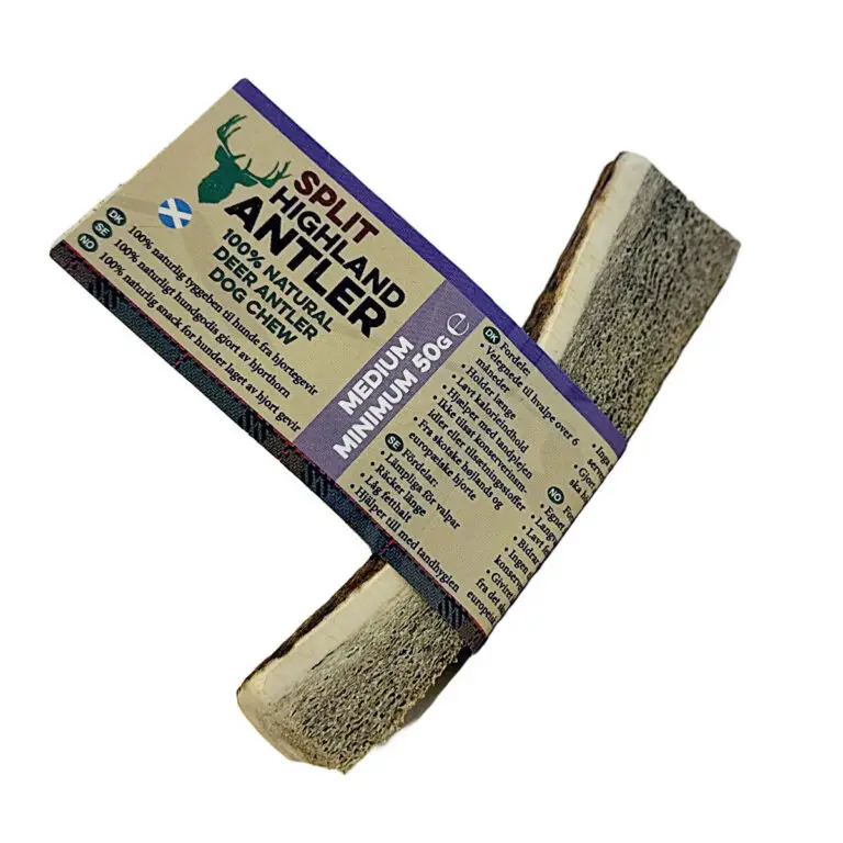 Highland Antler Hjorte Gevir Split Medium