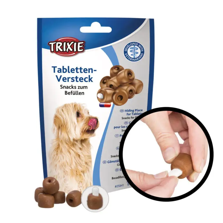 Trixie Godbidder Med Skjul Til Piller & Medicin 100 g