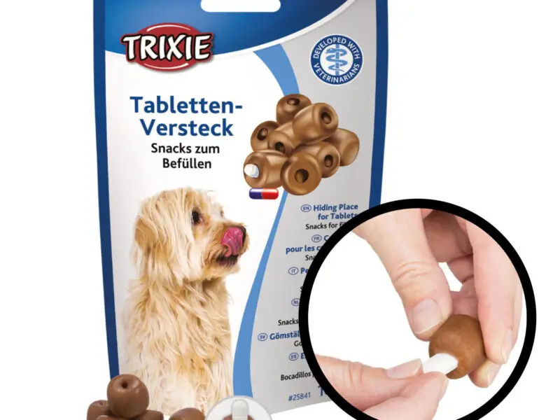 Trixie Godbidder Med Skjul Til Piller & Medicin 100 g
