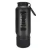 KONG H2O Drikkeflaske Sort Med Integreret Vandskål 740 ml