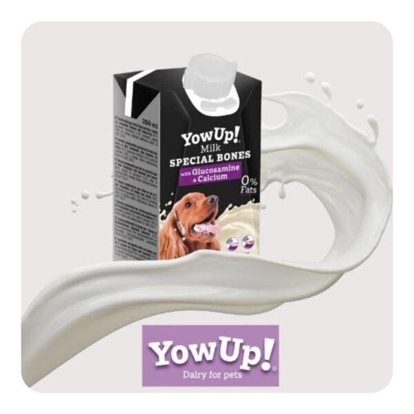 YowUp! Dog Milk Special Bones Laktosefri Godbid - Image 2
