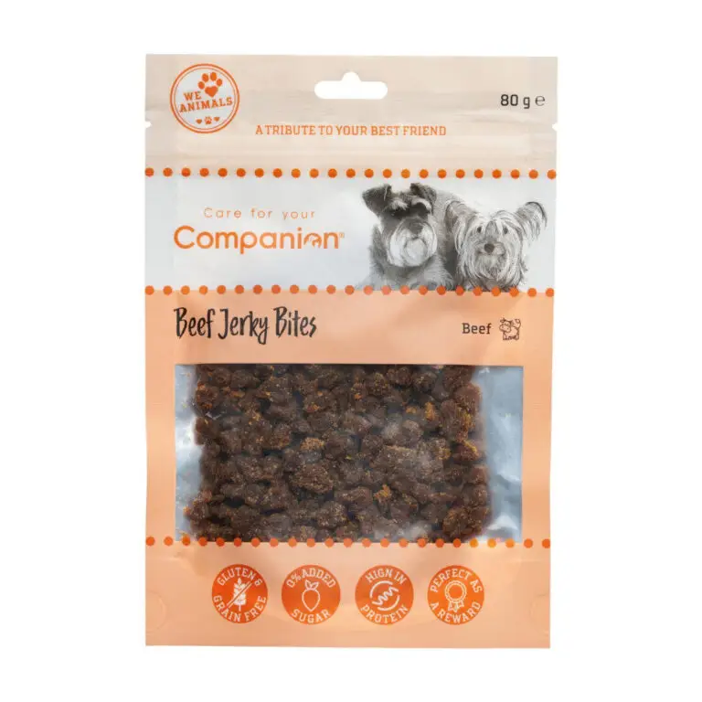 Companion Beef Jerky Bites 80 g