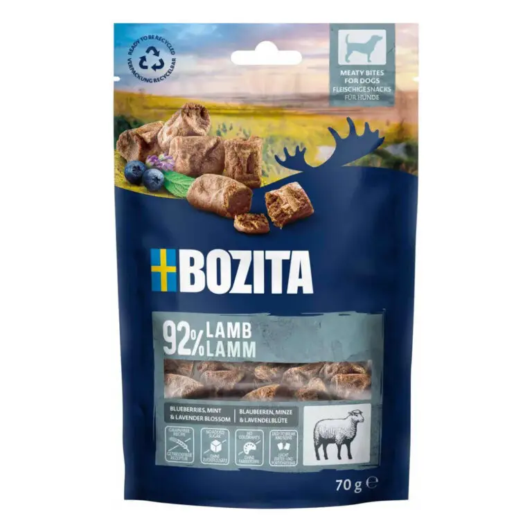 Bozita Snack Meaty Bites 92% Lam 70 g