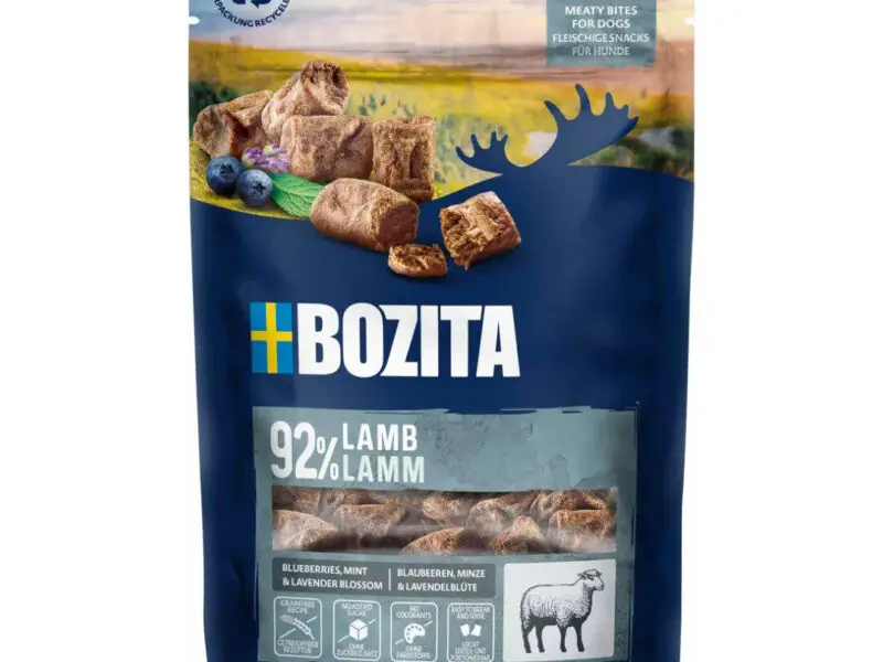 Bozita Snack Meaty Bites 92% Lam 70 g