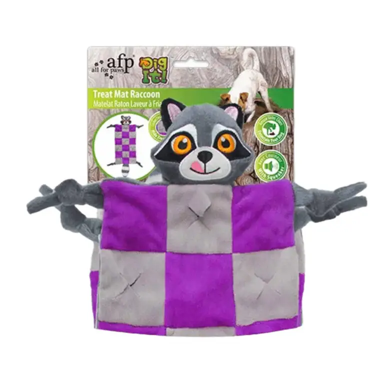 All For Paws Vaskebjørn Med Gemmesteder Til Godbidder