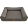 Swaggin Tails Sömnig Luksus Hundeseng Space Grey