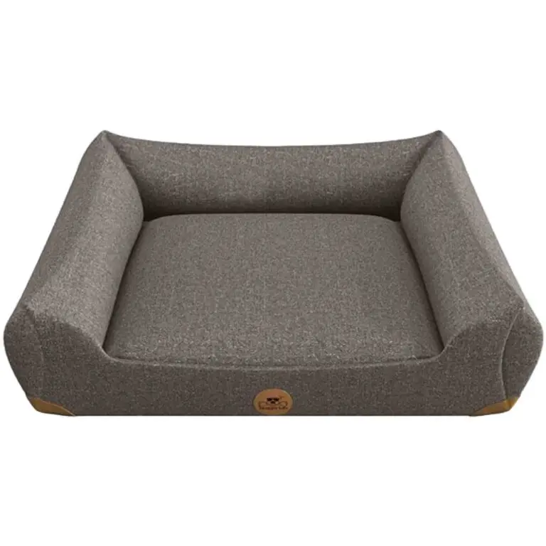 Swaggin Tails Sömnig Luksus Hundeseng Space Grey