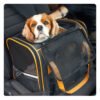 Hund Ist König Sort Transporttaske Høj Model