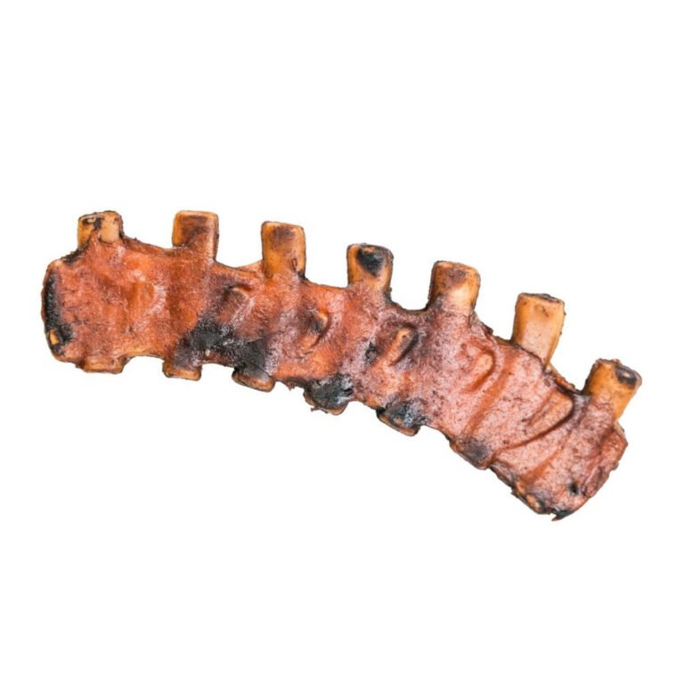 Barbeque Spareribs Tyggeben Med Kylling