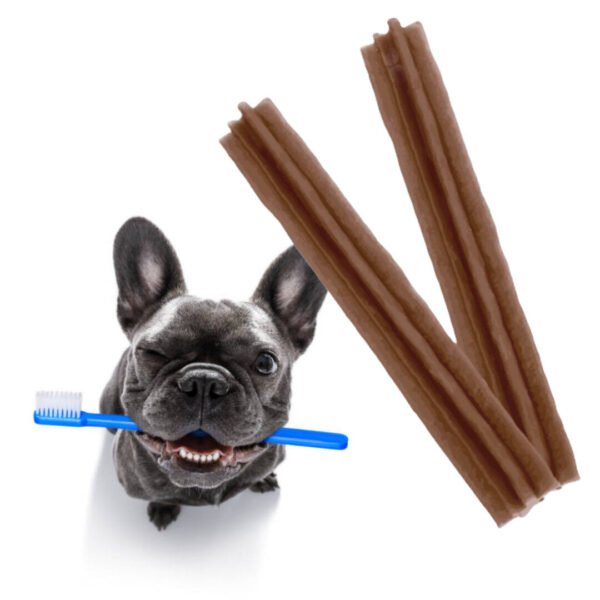 Monster Dental Chews Med Kylling