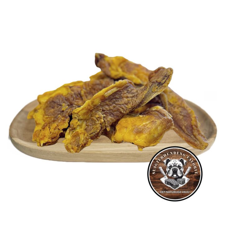 Slagterhundens Gourmet-Snack Griseknasere Naturlig Hundesnack 200 g