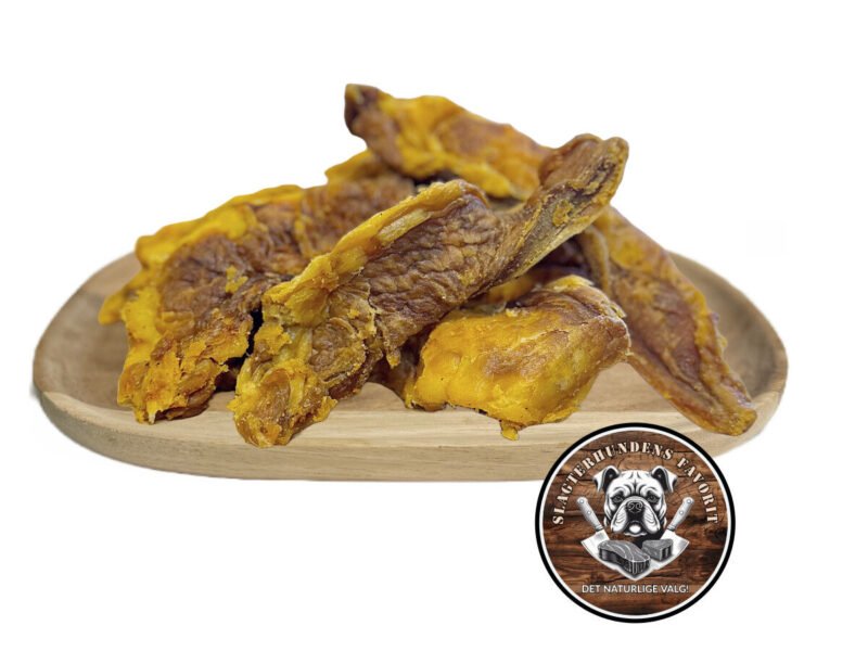 Slagterhundens Gourmet-Snack Griseknasere Naturlig Hundesnack 200 g