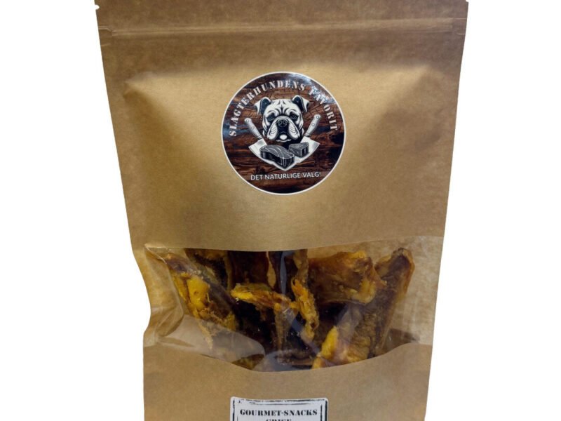 Slagterhundens Gourmet-Snack Griseknasere Naturlig Hundesnack 200 g