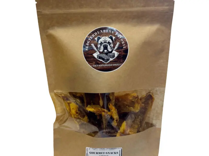 Slagterhundens Gourmet-Snack Griseknasere Naturlig Hundesnack 200 g