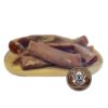 Slagterhundens Gourmet-Snack Heste Aorta Naturlig Hundesnack 150 g