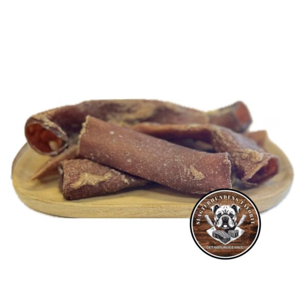 Slagterhundens Gourmet-Snack Heste Aorta Naturlig Hundesnack 150 g