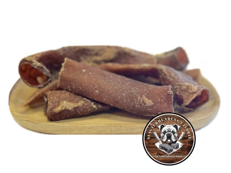 Slagterhundens Gourmet-Snack Heste Aorta Naturlig Hundesnack 150 g