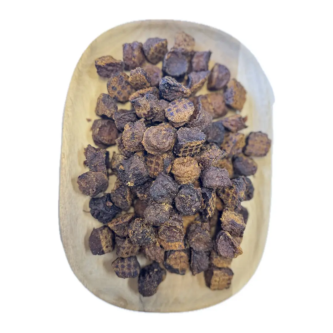 Slagterhundens Gourmet-Bidder Heste Bites Naturlig Hundegodbid 200 g - Billede 3
