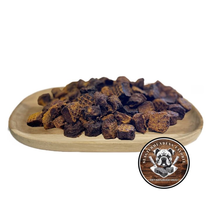 Slagterhundens Gourmet-Bidder Heste Bites Naturlig Hundegodbid 200 g