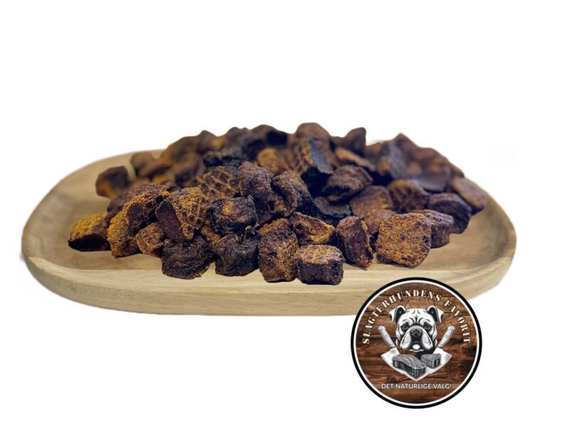 Slagterhundens Gourmet-Bidder Heste Bites Naturlig Hundegodbid 200 g