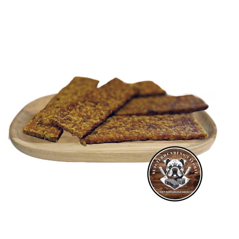 Slagterhundens Gourmet-Snack Hestehapsere Naturlig Hundesnack 120 g