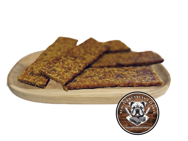Slagterhundens Gourmet-Snack Hestehapsere Naturlig Hundesnack 120 g