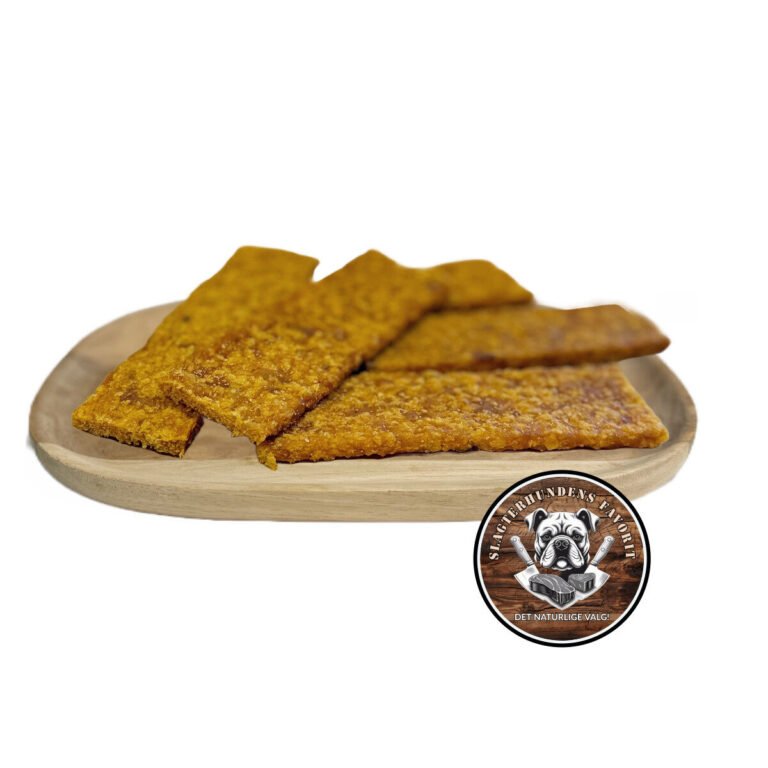 Slagterhundens Gourmet-Snack Kalkunhapsere Naturlig Hundesnack 120 g