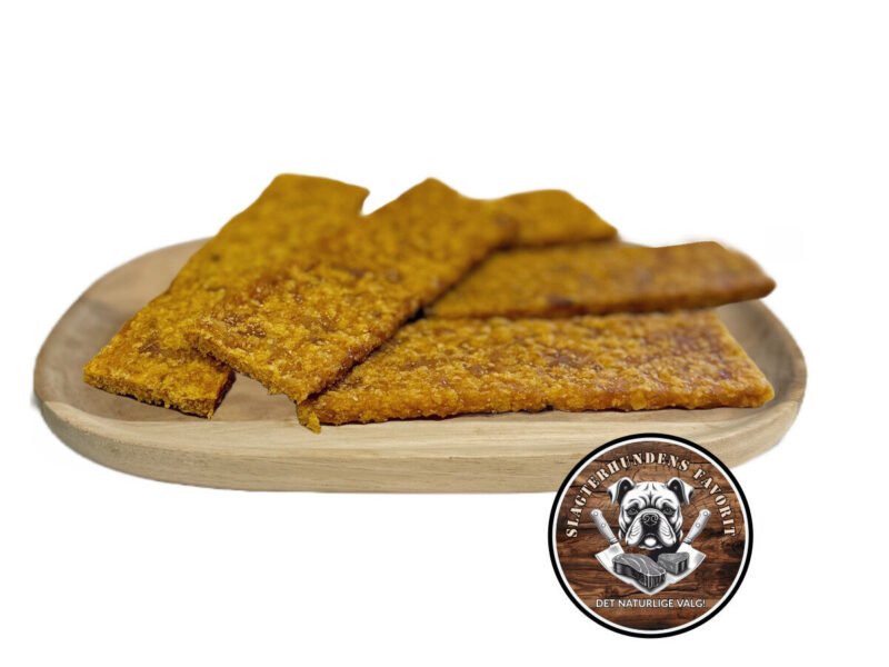 Slagterhundens Gourmet-Snack Kalkunhapsere Naturlig Hundesnack 120 g