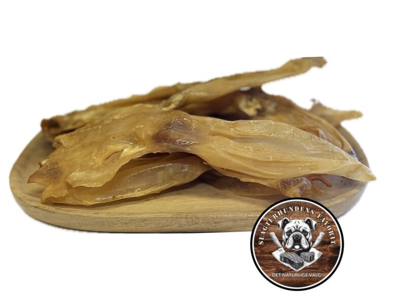 Slagterhundens Gourmet-Snack Kaninører Naturlig Hundesnack