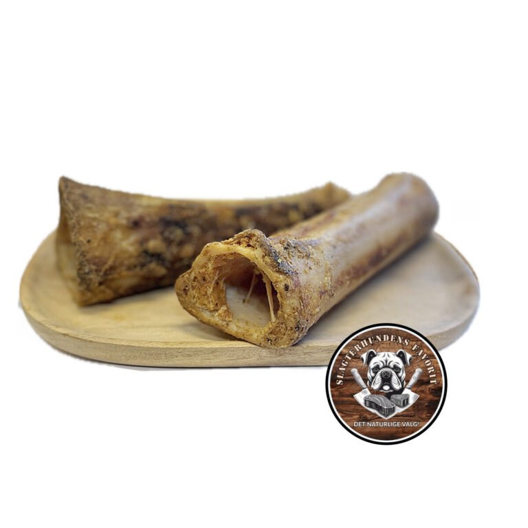 Slagterhundens Gourmet-Snack Okseknogle Naturlig Hundesnack 2 stk