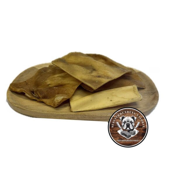 Slagterhundens Gourmet-Snack Tyggechips Naturlig Hundesnack 4 stk