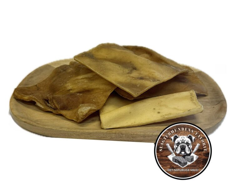 Slagterhundens Gourmet-Snack Tyggechips Naturlig Hundesnack 4 stk