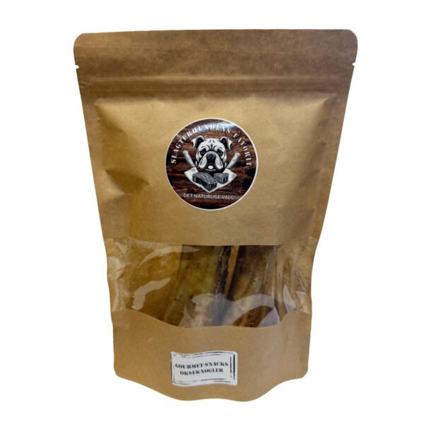 Slagterhundens Gourmet-Snack Okseknogle Naturlig Hundesnack 2 stk - Image 2