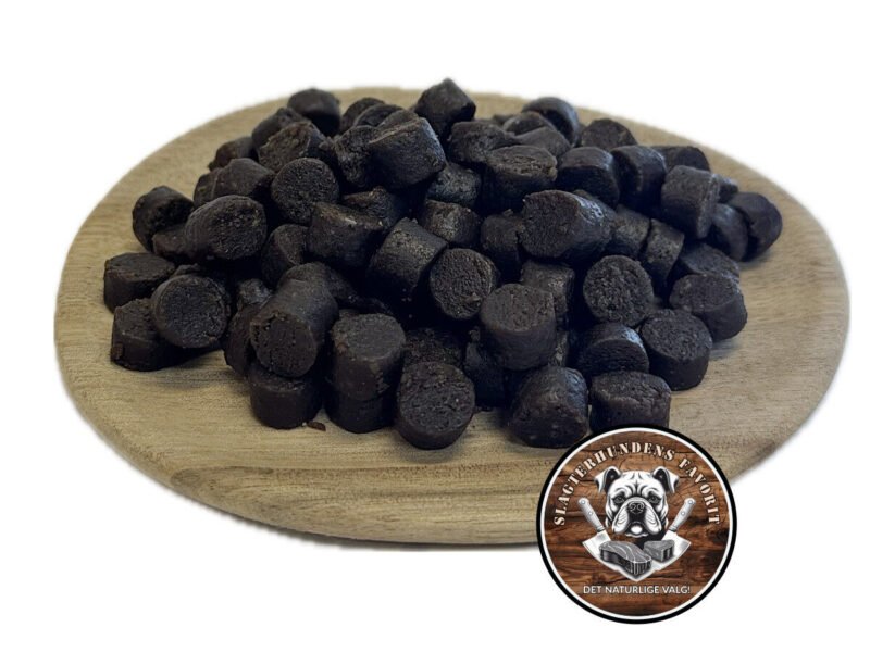 Slagterhundens Gourmet-Bidder Soft Bites And Hundegodbid 100 g