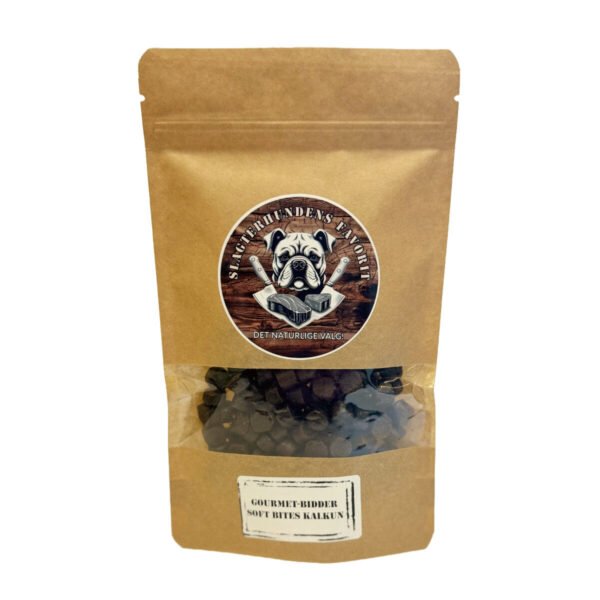 Slagterhundens Gourmet-Bidder Soft Bites Kalkun Hundegodbid 100 g - Image 2