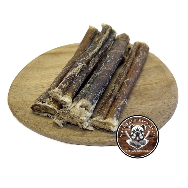 Slagterhundens Gourmet-Snack Tyrepenis Naturlig Hundesnack