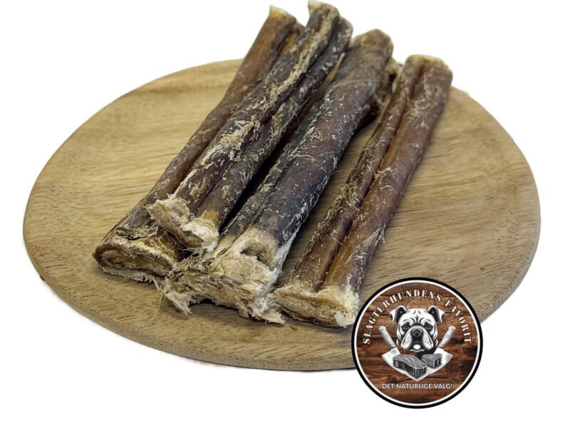 Slagterhundens Gourmet-Snack Tyrepenis Naturlig Hundesnack