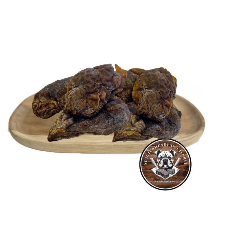 Slagterhundens Gourmet-Snack Tyretestikler Naturlig Hundesnack 3 stk