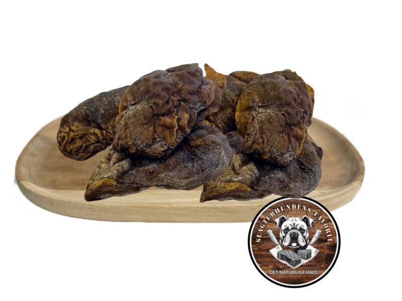 Slagterhundens Gourmet-Snack Tyretestikler Naturlig Hundesnack 3 stk