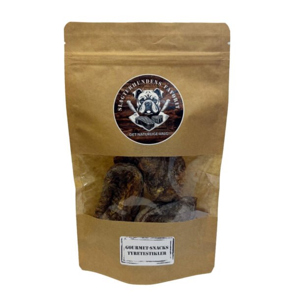 Slagterhundens Gourmet-Snack Tyretestikler Naturlig Hundesnack 3 stk - Image 2