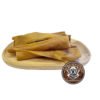 Slagterhundens Gourmet-Snack Vildsvinehud Naturlig Hundesnack 200 g